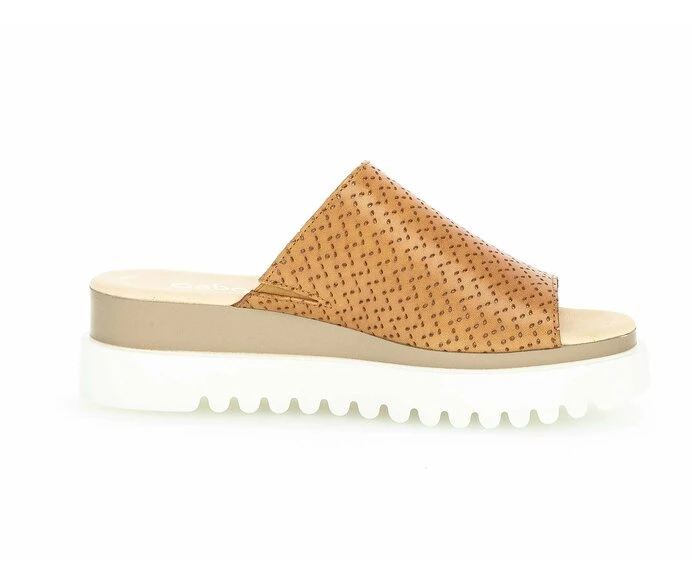 Gabor Sandaler Dame Brune | NO0002657