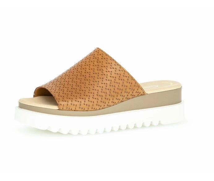 Gabor Sandaler Dame Brune | NO0002657