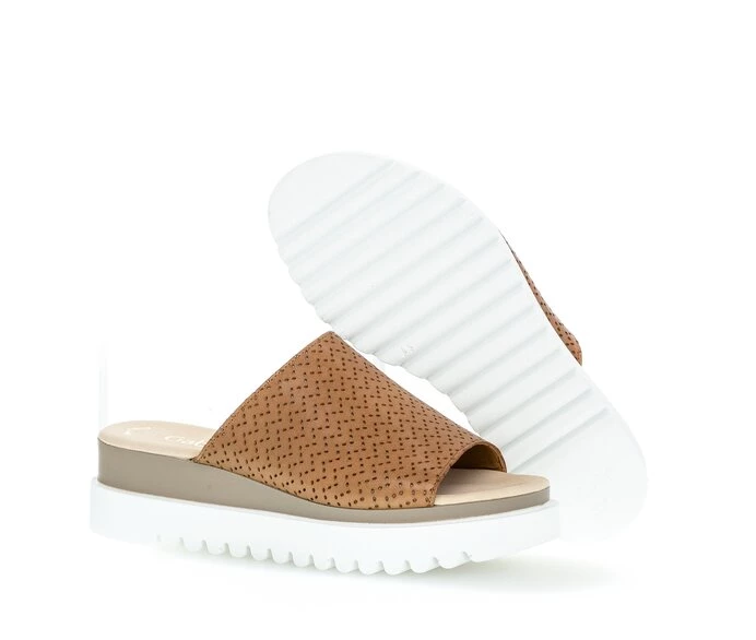 Gabor Sandaler Dame Brune | NO0002657