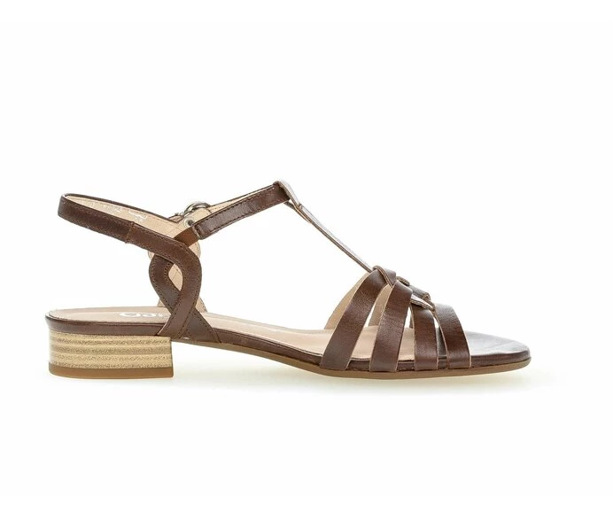 Gabor Sandaler Dame Brune | NO0002658