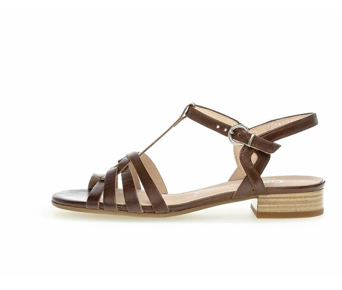 Gabor Sandaler Dame Brune | NO0002658