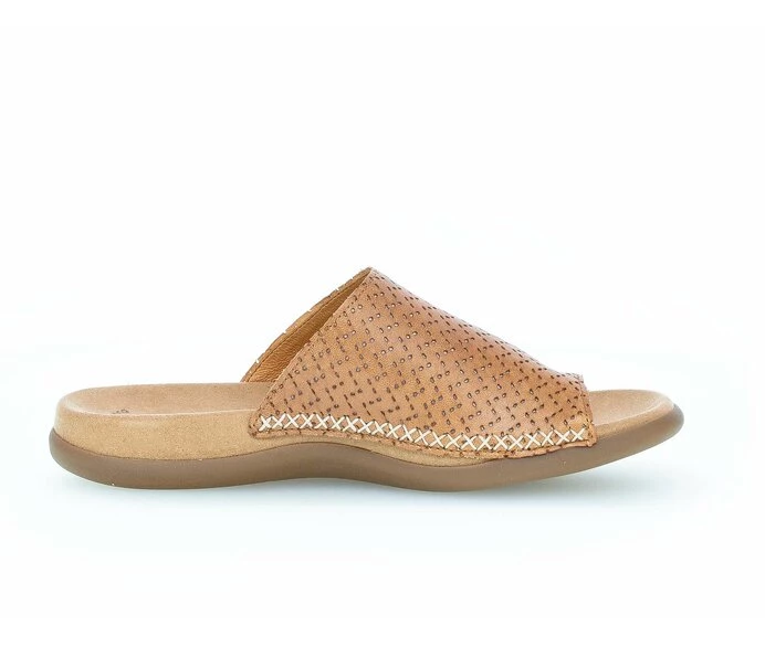 Gabor Sandaler Dame Brune | NO0002666