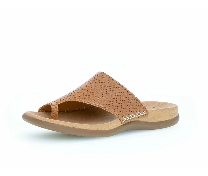 Gabor Sandaler Dame Brune | NO0002666