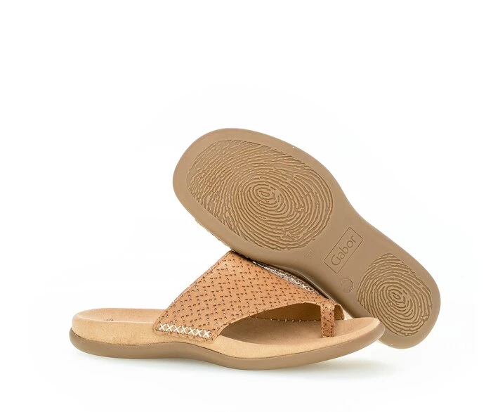 Gabor Sandaler Dame Brune | NO0002666