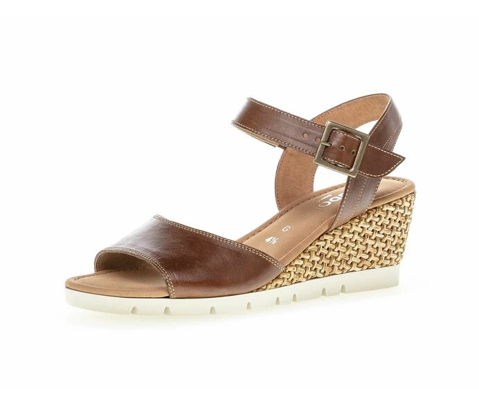 Gabor Sandaler Dame Brune | NO0002679