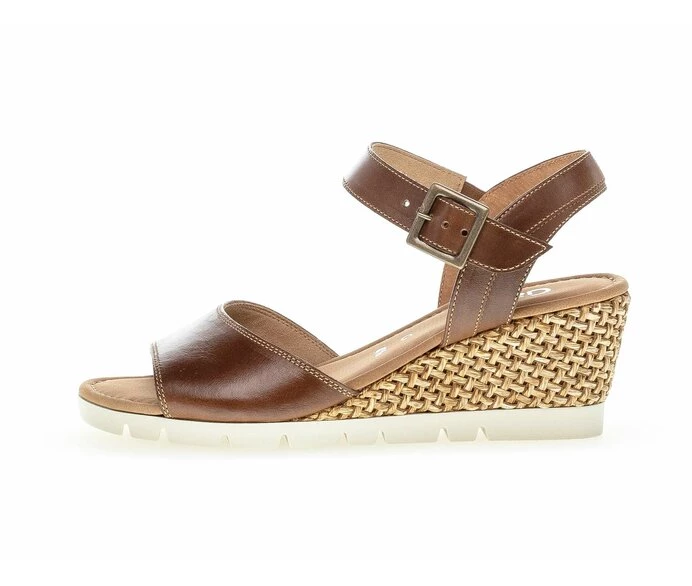 Gabor Sandaler Dame Brune | NO0002679