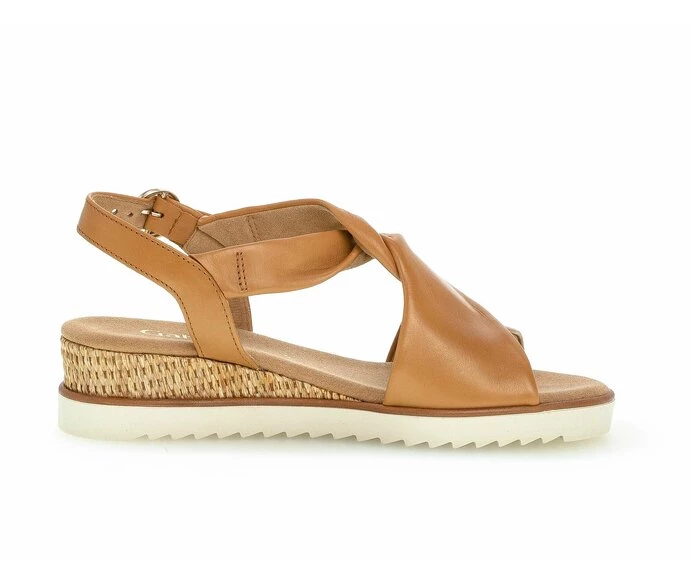 Gabor Sandaler Dame Brune | NO0002689