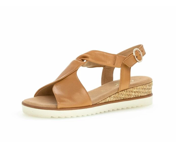 Gabor Sandaler Dame Brune | NO0002689