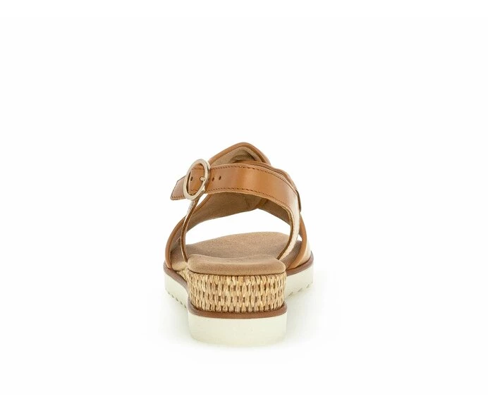 Gabor Sandaler Dame Brune | NO0002689