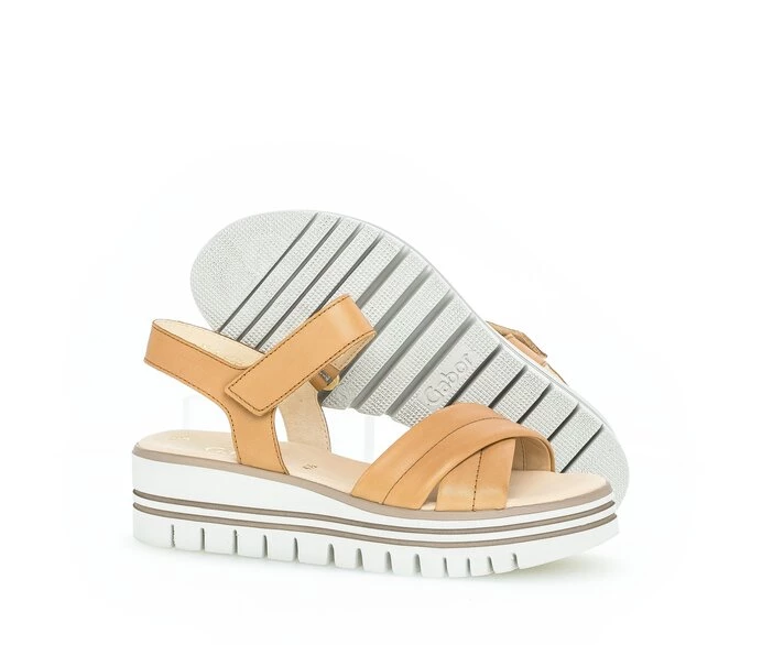 Gabor Sandaler Dame Brune | NO0002690