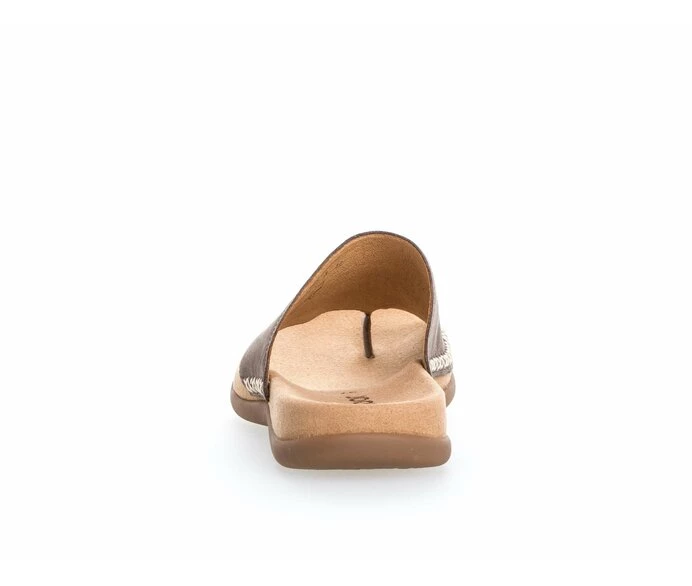 Gabor Sandaler Dame Brune | NO0002693