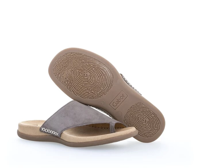 Gabor Sandaler Dame Brune | NO0002693