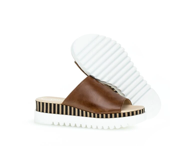 Gabor Sandaler Dame Brune | NO0002695