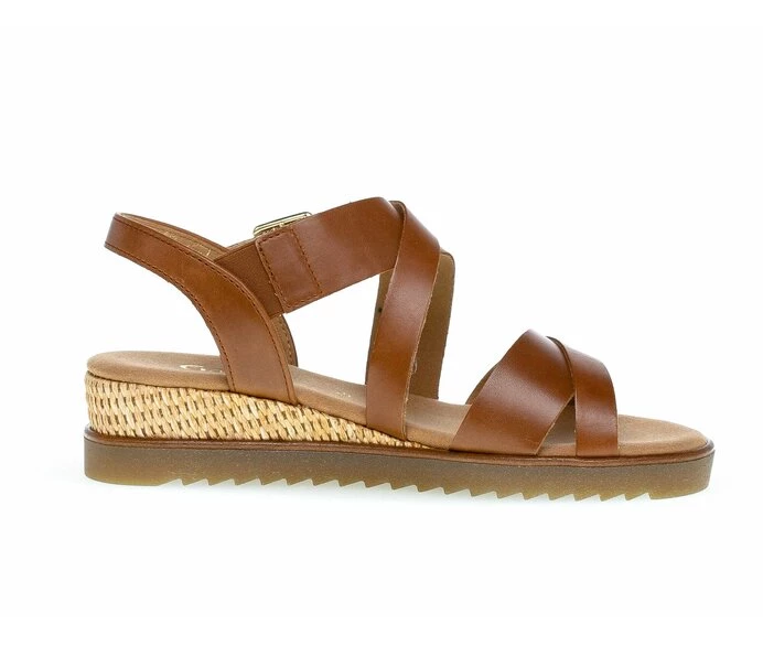 Gabor Sandaler Dame Brune | NO0002697