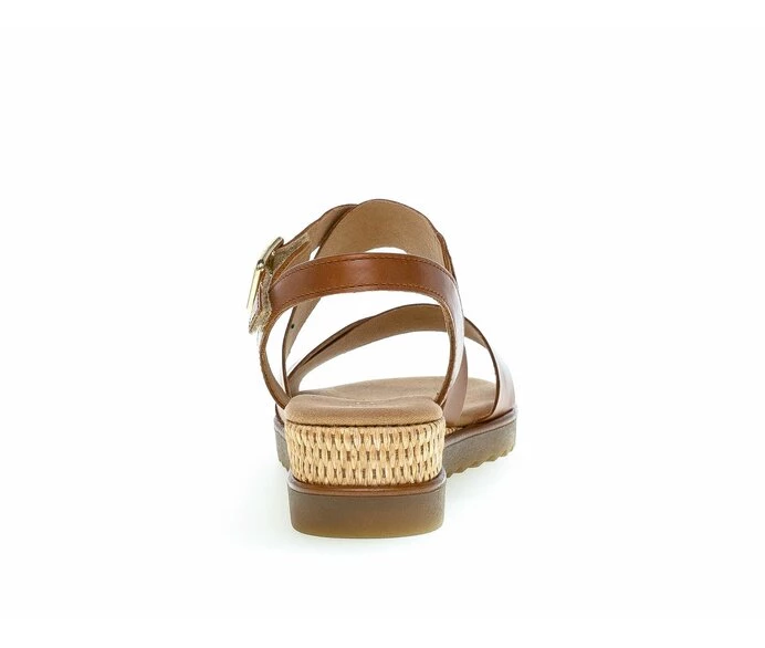 Gabor Sandaler Dame Brune | NO0002697