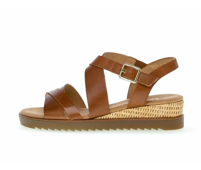 Gabor Sandaler Dame Brune | NO0002697