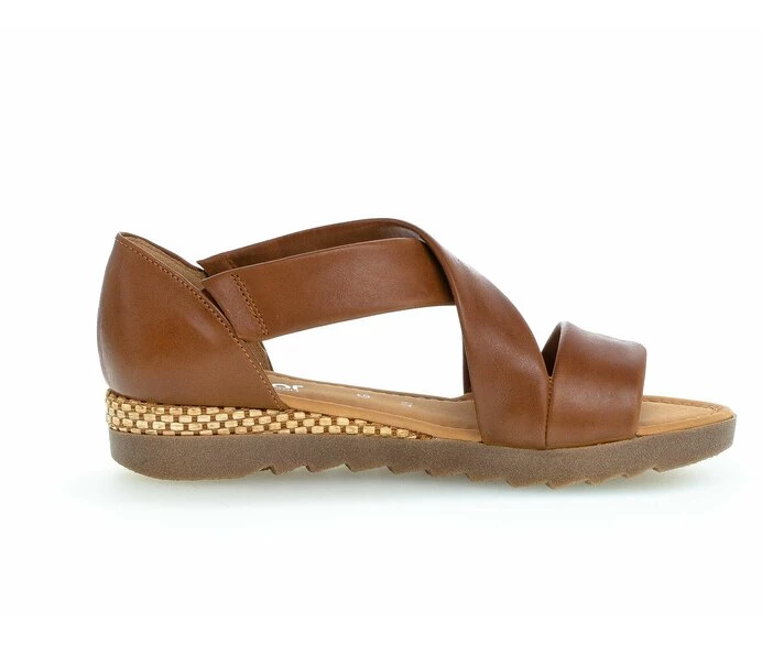 Gabor Sandaler Dame Brune | NO0002702