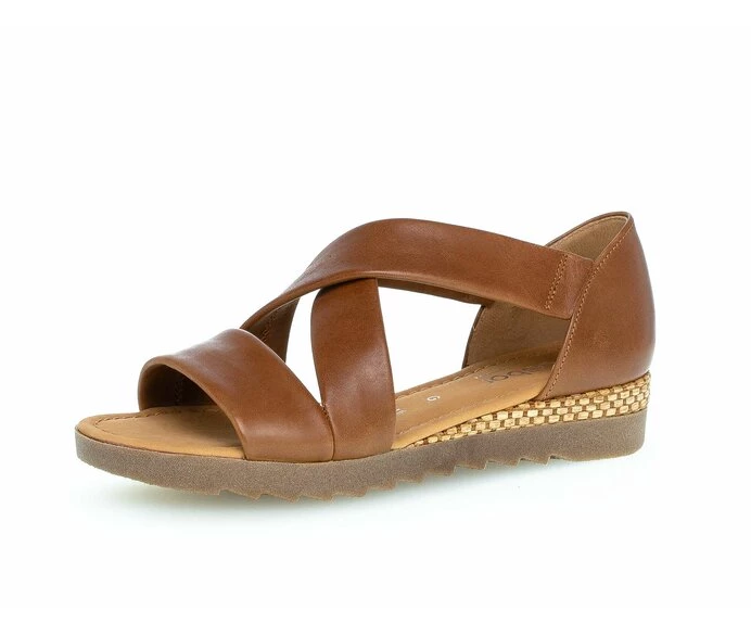 Gabor Sandaler Dame Brune | NO0002702