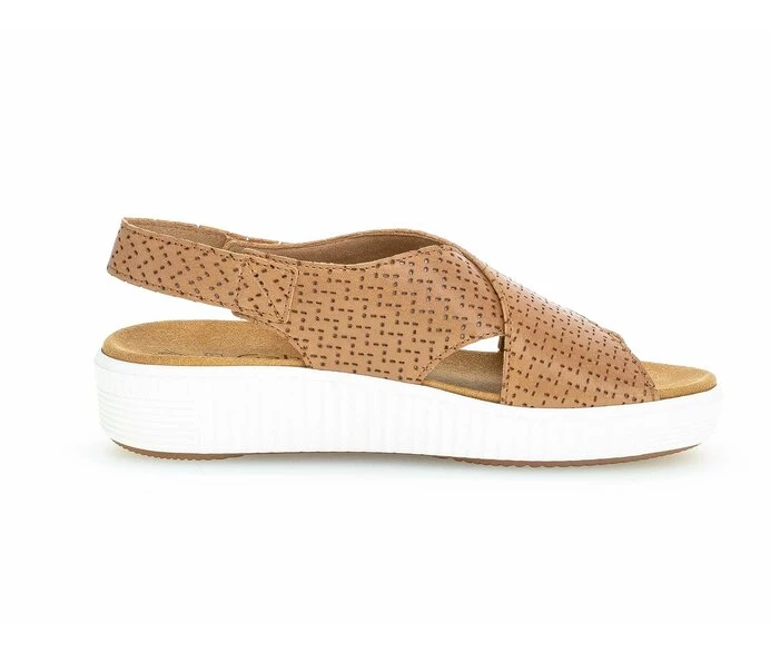 Gabor Sandaler Dame Brune | NO0002714