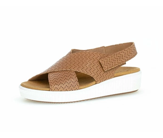 Gabor Sandaler Dame Brune | NO0002714