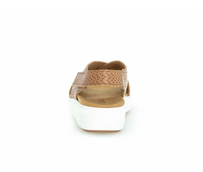 Gabor Sandaler Dame Brune | NO0002714