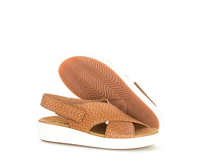 Gabor Sandaler Dame Brune | NO0002714