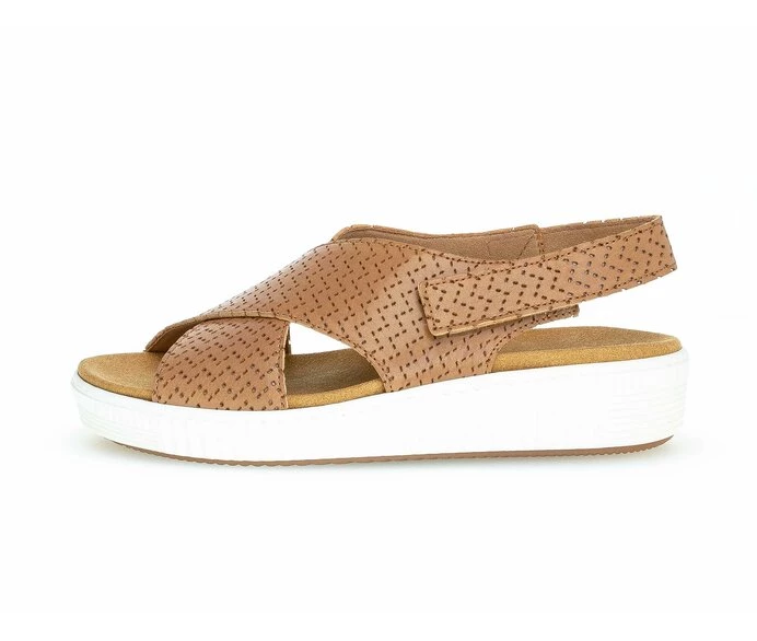 Gabor Sandaler Dame Brune | NO0002714