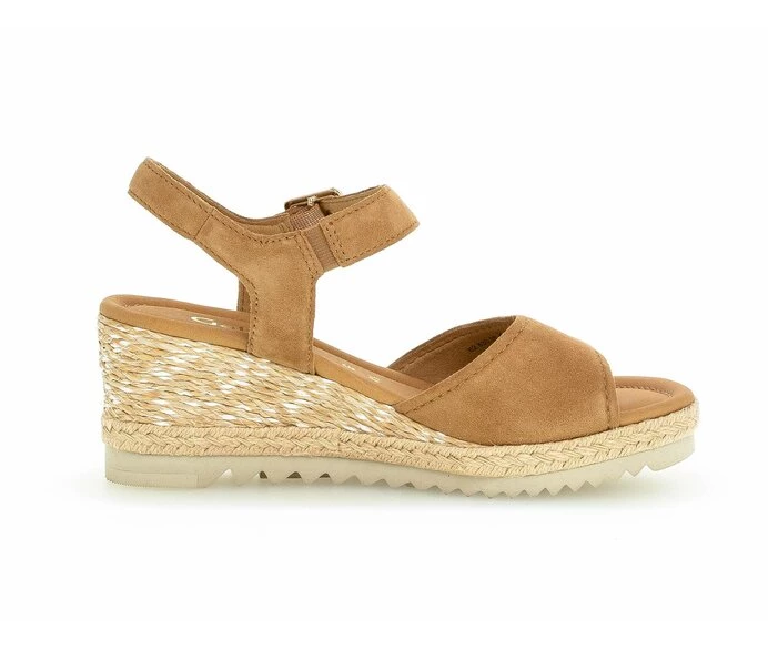 Gabor Sandaler Dame Brune | NO0002718