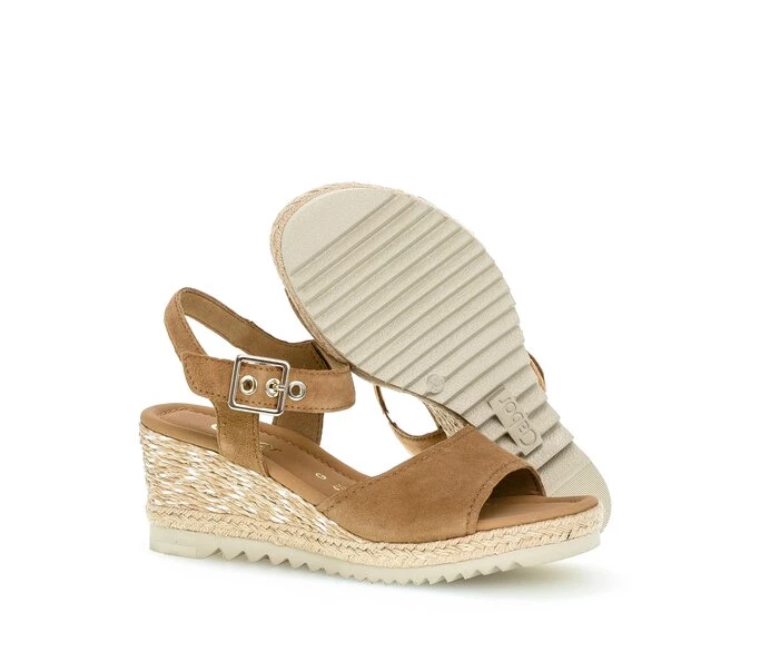 Gabor Sandaler Dame Brune | NO0002718