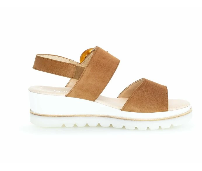 Gabor Sandaler Dame Brune | NO0002723