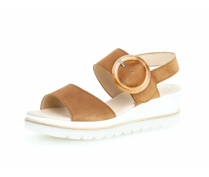 Gabor Sandaler Dame Brune | NO0002723