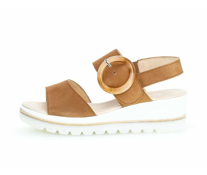 Gabor Sandaler Dame Brune | NO0002723