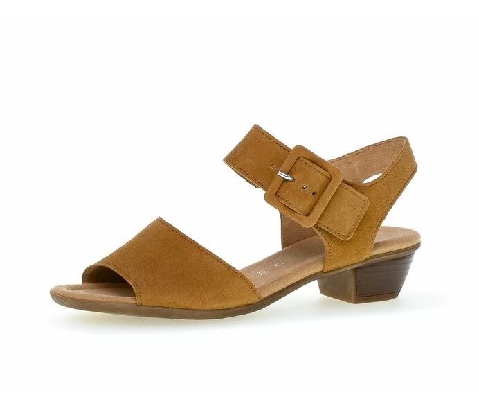 Gabor Sandaler Dame Brune | NO0002732