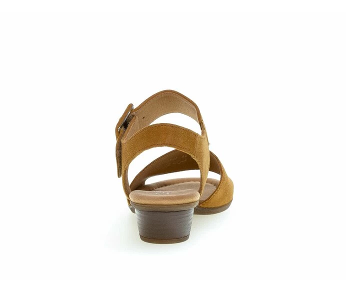 Gabor Sandaler Dame Brune | NO0002732