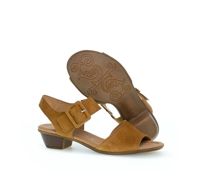 Gabor Sandaler Dame Brune | NO0002732