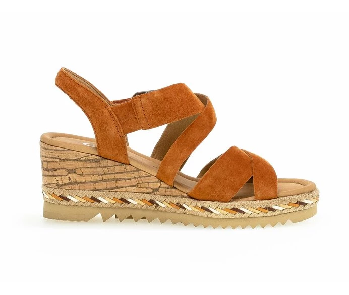 Gabor Sandaler Dame Brune | NO0002735