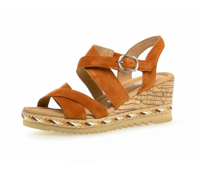 Gabor Sandaler Dame Brune | NO0002735