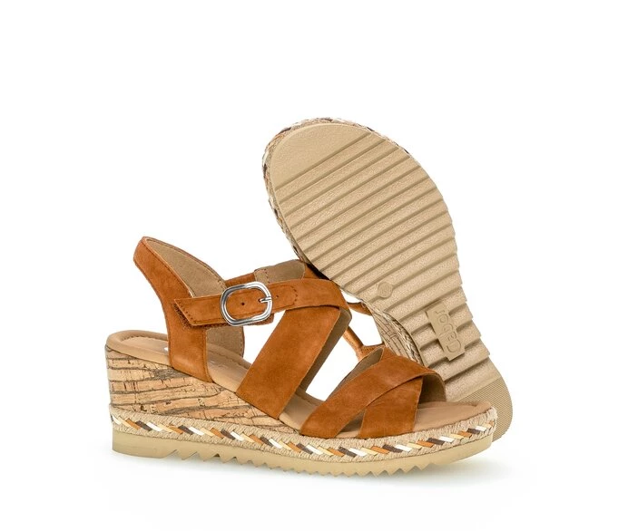 Gabor Sandaler Dame Brune | NO0002735