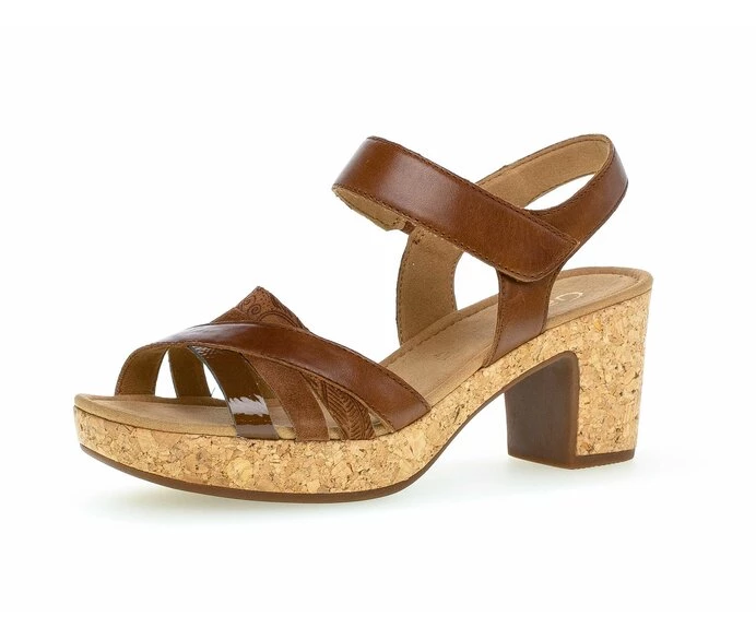 Gabor Sandaler Dame Brune | NO0002737