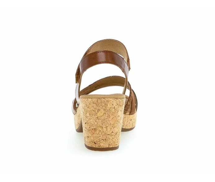 Gabor Sandaler Dame Brune | NO0002737