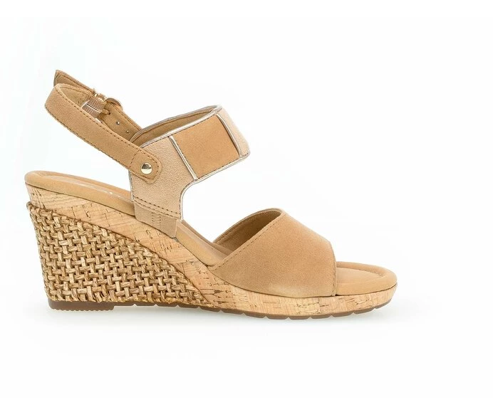 Gabor Sandaler Dame Brune | NO0002746