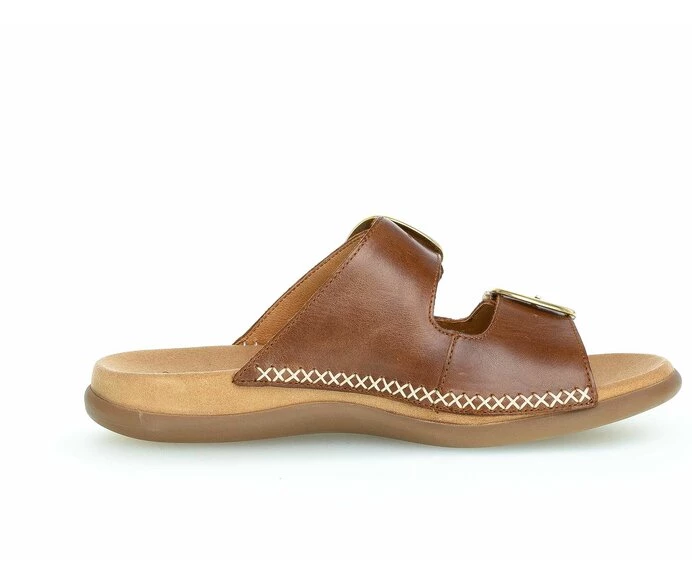 Gabor Sandaler Dame Brune | NO0002751