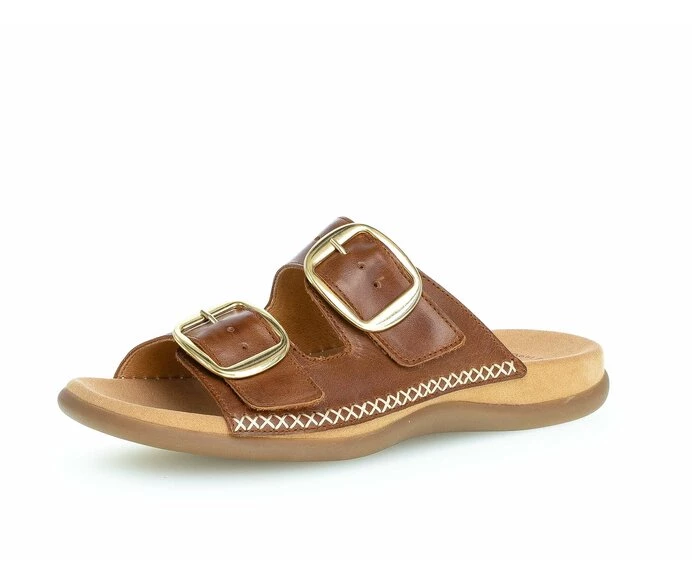 Gabor Sandaler Dame Brune | NO0002751