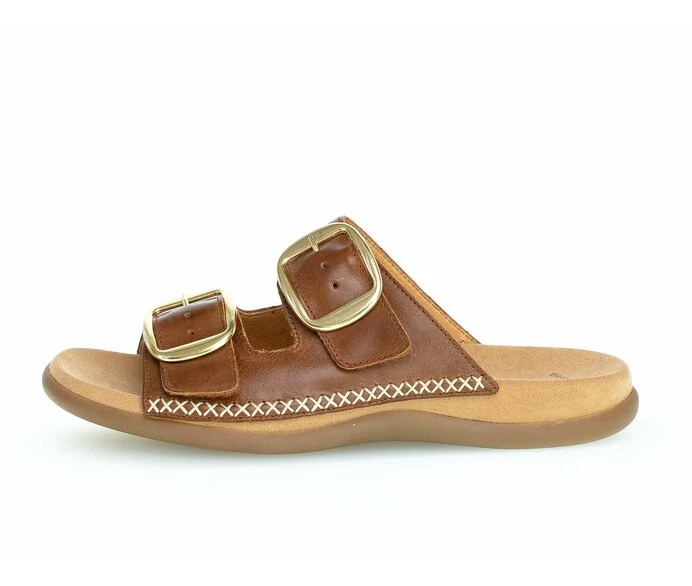 Gabor Sandaler Dame Brune | NO0002751