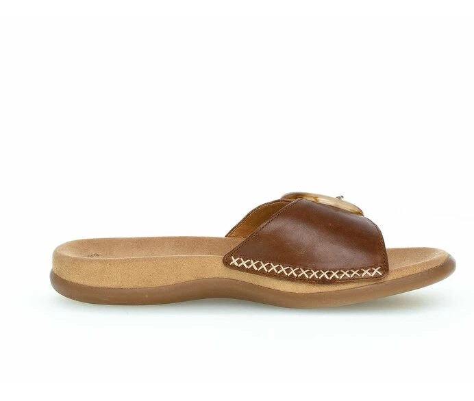 Gabor Sandaler Dame Brune | NO0002754