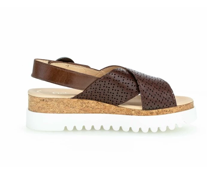 Gabor Sandaler Dame Brune | NO0002765