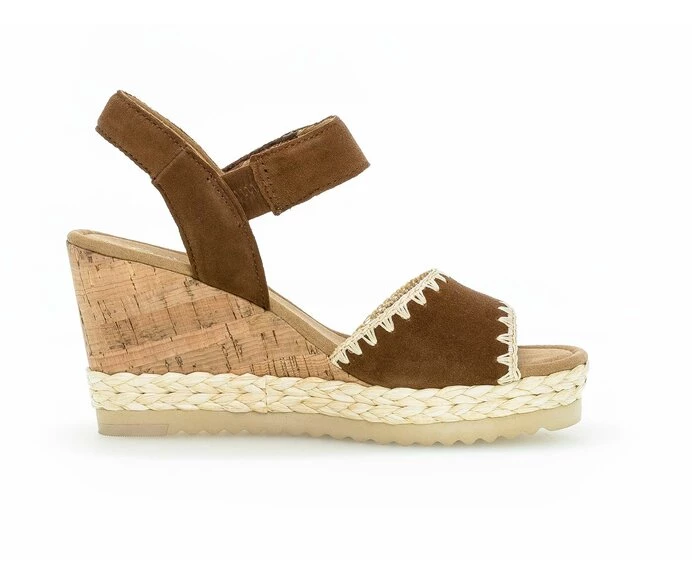 Gabor Sandaler Dame Brune | NO0002767