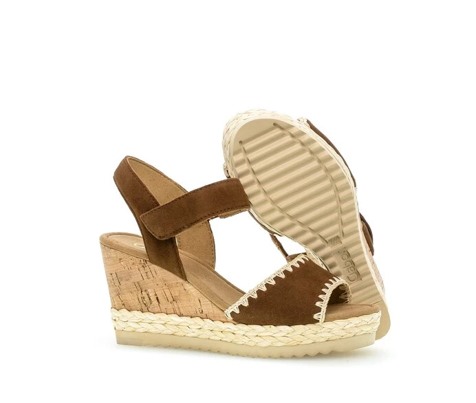 Gabor Sandaler Dame Brune | NO0002767