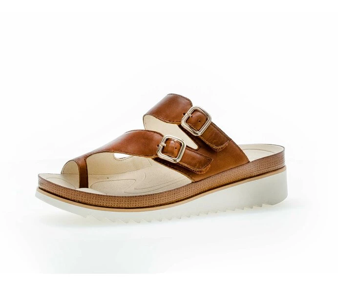 Gabor Sandaler Dame Brune | NO0002774