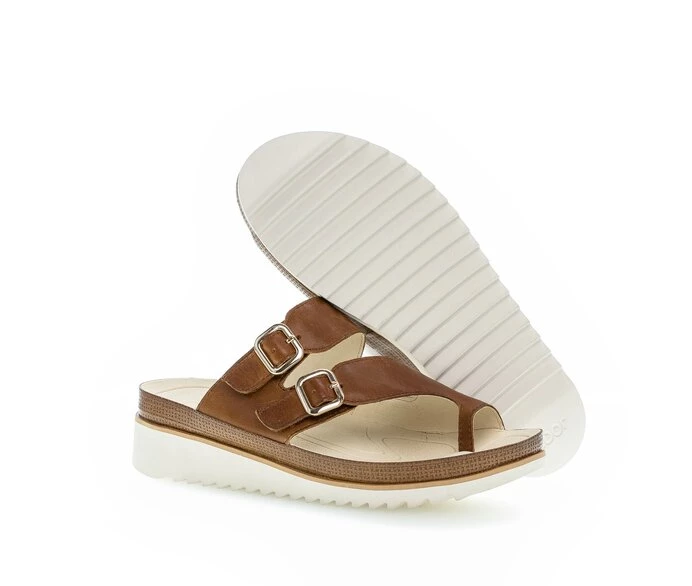 Gabor Sandaler Dame Brune | NO0002774